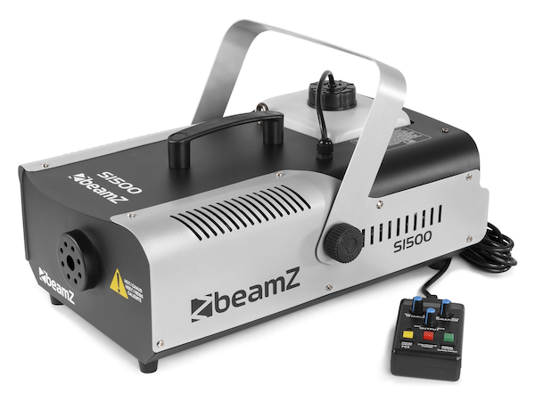 Beamz S1500 Nebelmaschine 