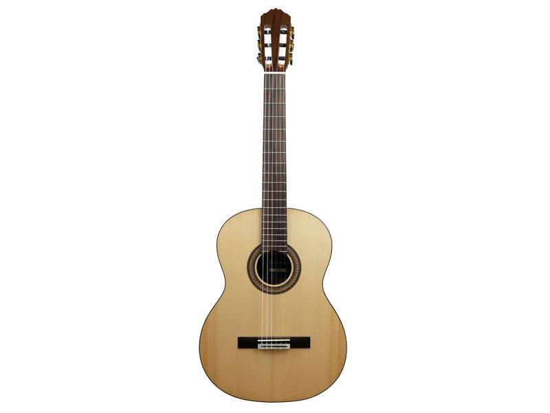 ALVARO MAESTRO MC-06S Student Line 4/4 Konzertgitarre Fichtendecke, satin finish