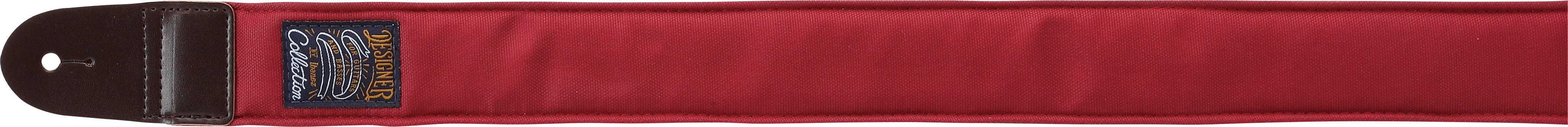 IBANEZ Designer Strap Gitarrengurt Wine Red