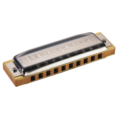 HOHNER Blues Harp A MS HOM533106