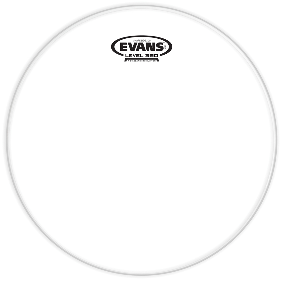 EVANS Snare Resonanzfell 13“ Hazy 300 S13H30