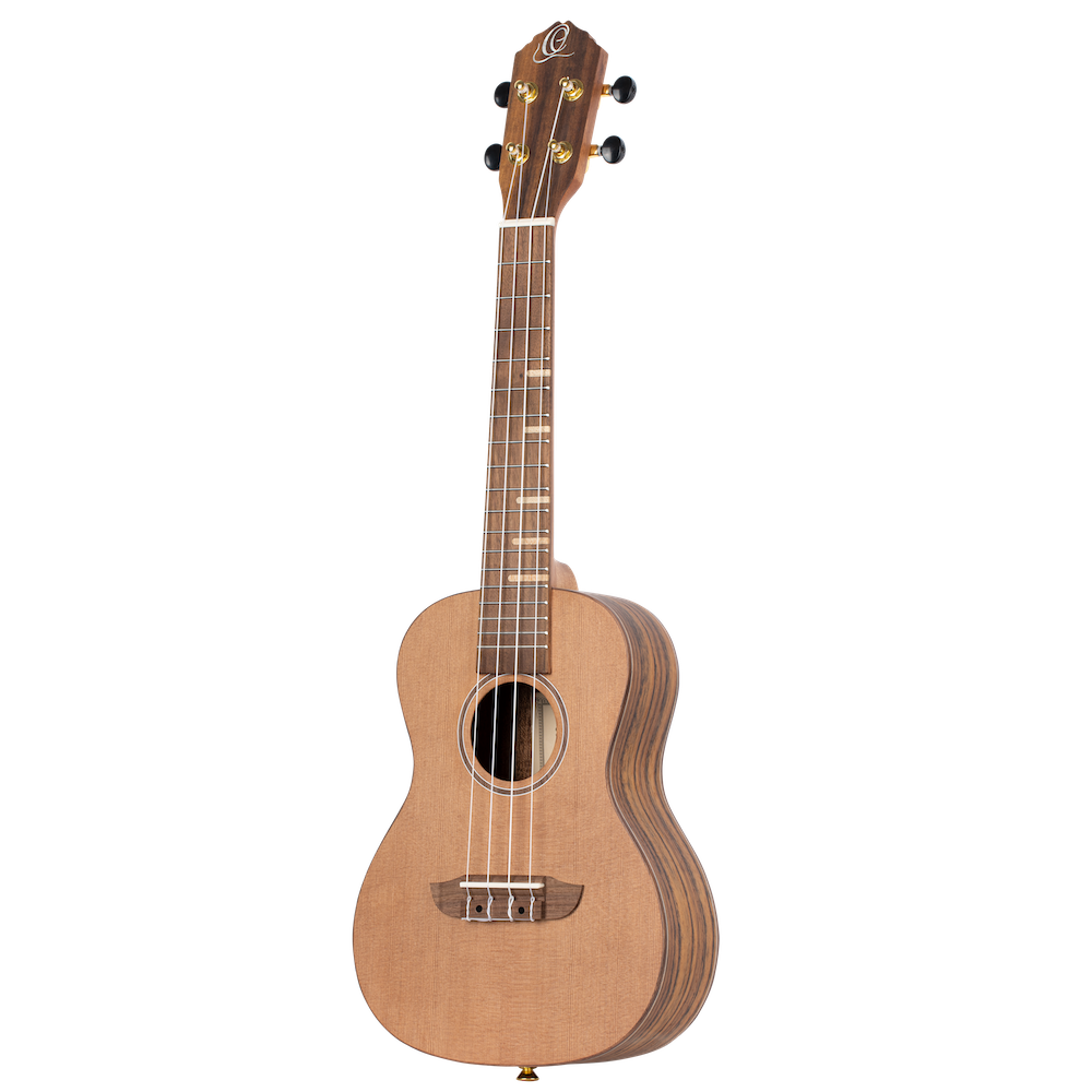 ORTEGA Konzert Ukulele Timber Serie Lefty Natural