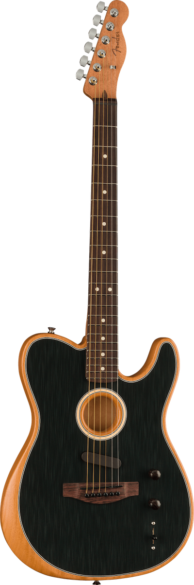 FENDER Acoustasonic Player Telecaster Brushed Black