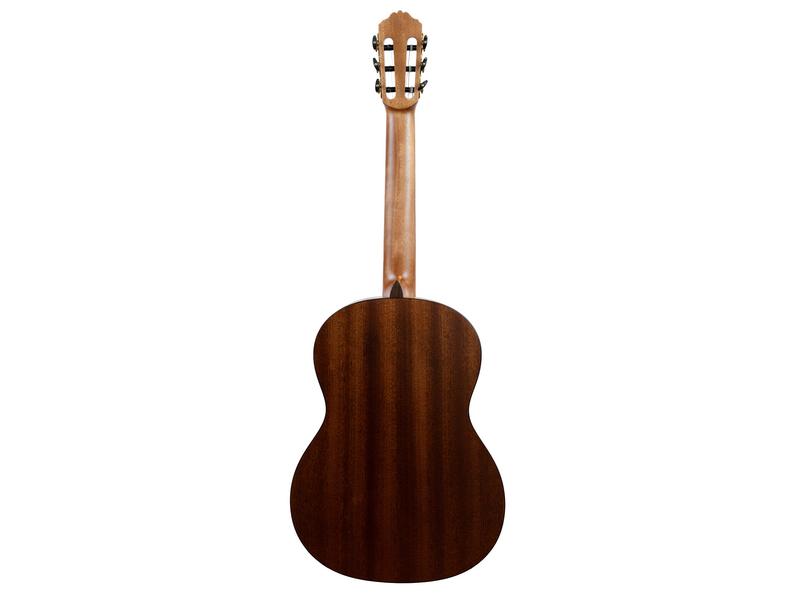 ALVARO MAESTRO MC-06S Student Line 4/4 Konzertgitarre Fichtendecke, satin finish
