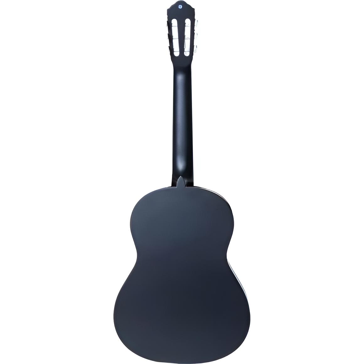 SANTANA CL-18-MBK 4/4 Konzertgitarre Matt Schwarz
