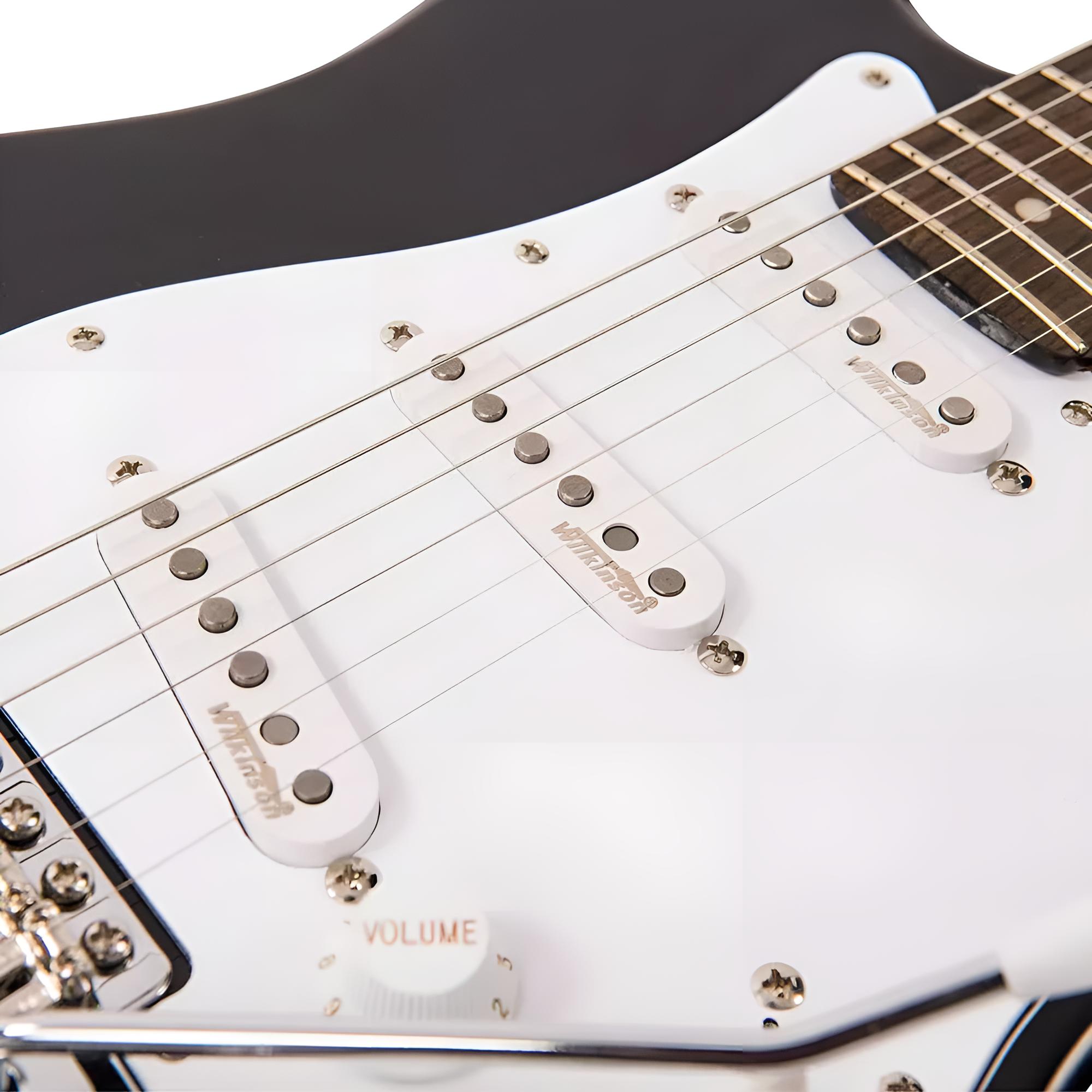 VINTAGE Reissued V6BB ST-Style E-Gitarre