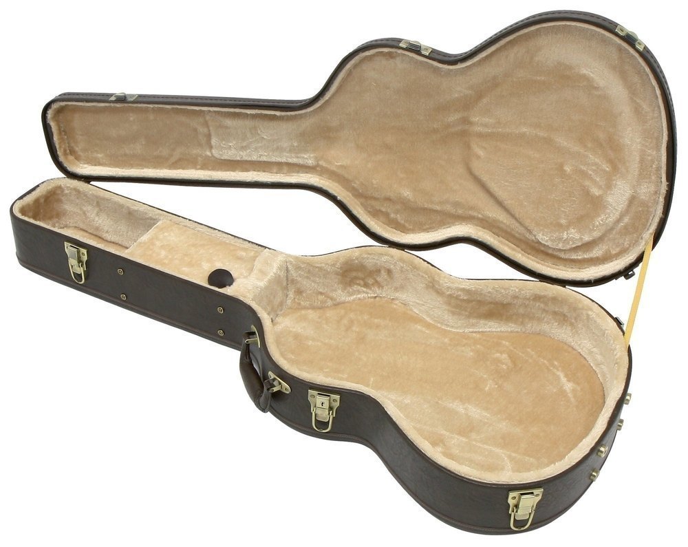 gewa_arched_top_prestige_konzertgitarre_braun GEWA Case / Gitarrenetui Arched Top Prestige für 4/4 Konzertgitarre braun