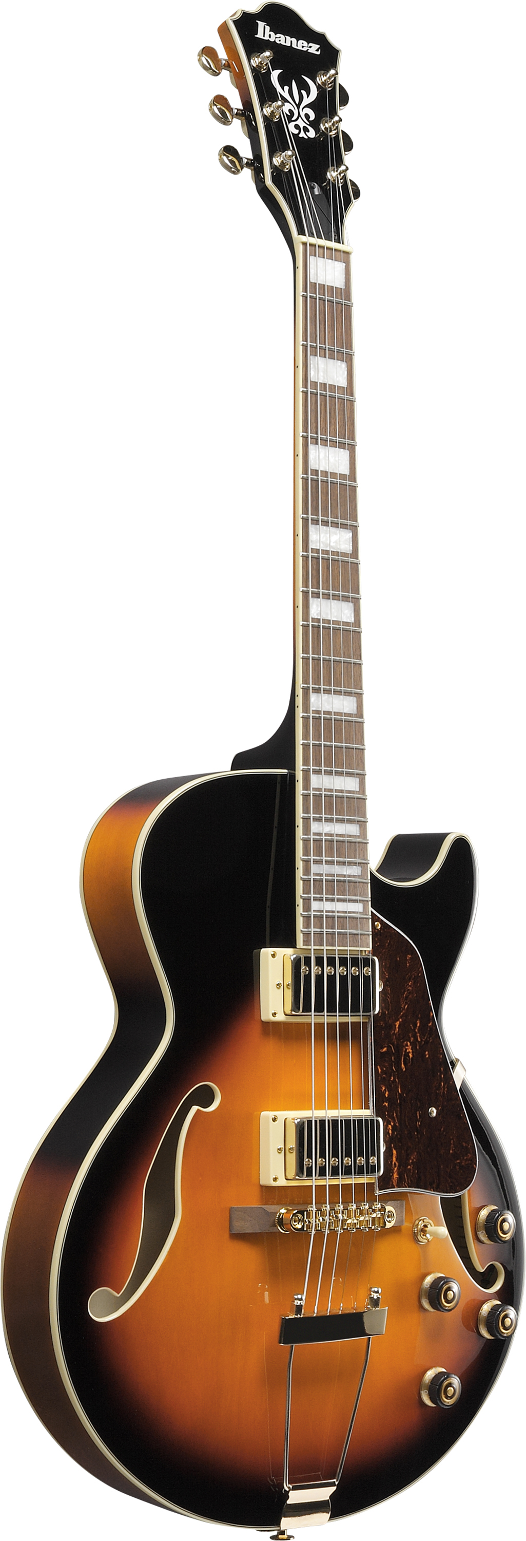 IBANEZ AG75G Artcore Hollowbody Gitarre 6-String - Brown Sunburst