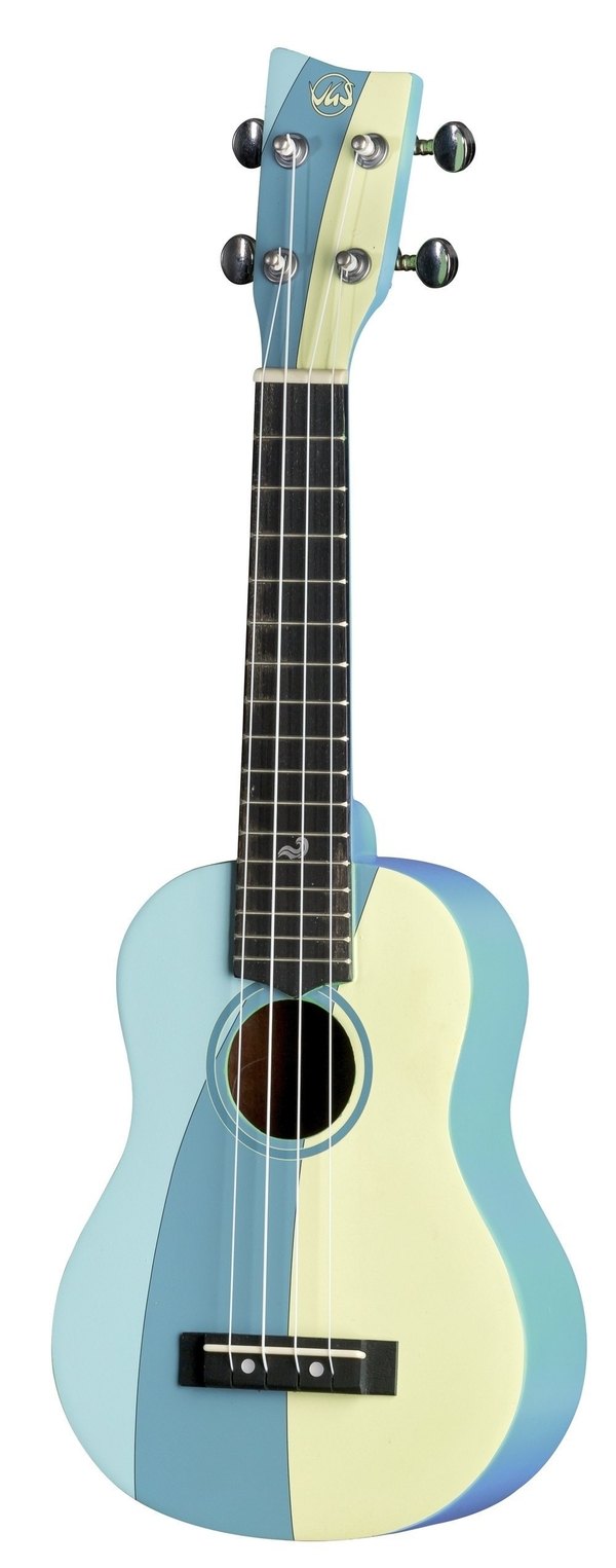 VGS Ukulele Manoa Aeimea W-SO-BL Tropical Waves