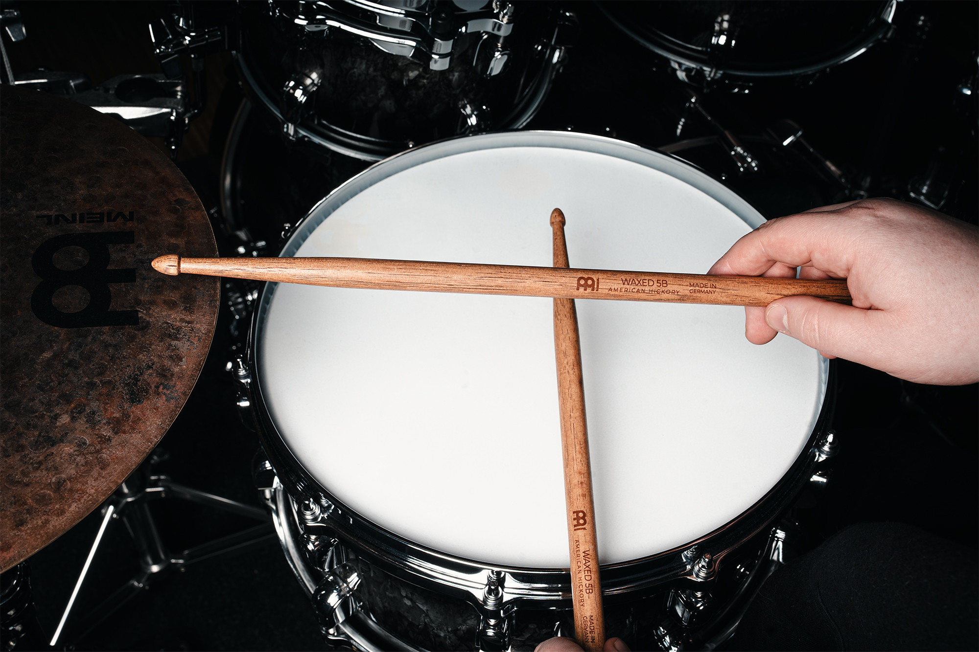 MEINL Waxed 5B Drumstick SB702