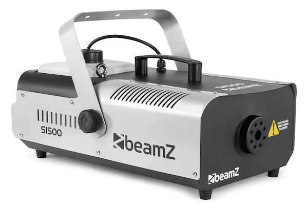 Beamz S1500 Nebelmaschine 