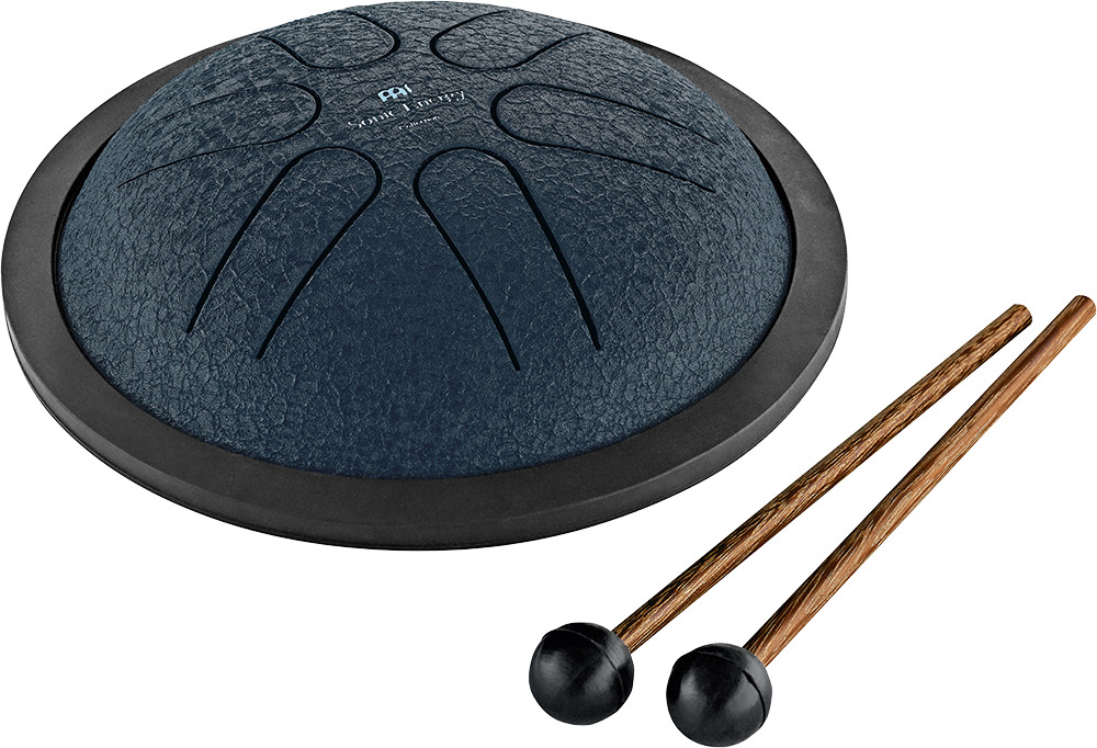 MEINL Sonic Energy MSTD2NB  Mini Steel Tongue Drum 6" - A Dur - 6 Töne - 440Hz - Marineblau