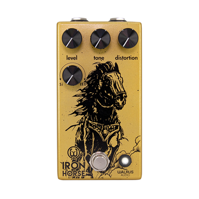WALRUS AUDIO Ironhorse V3 Distortion FX Pedal