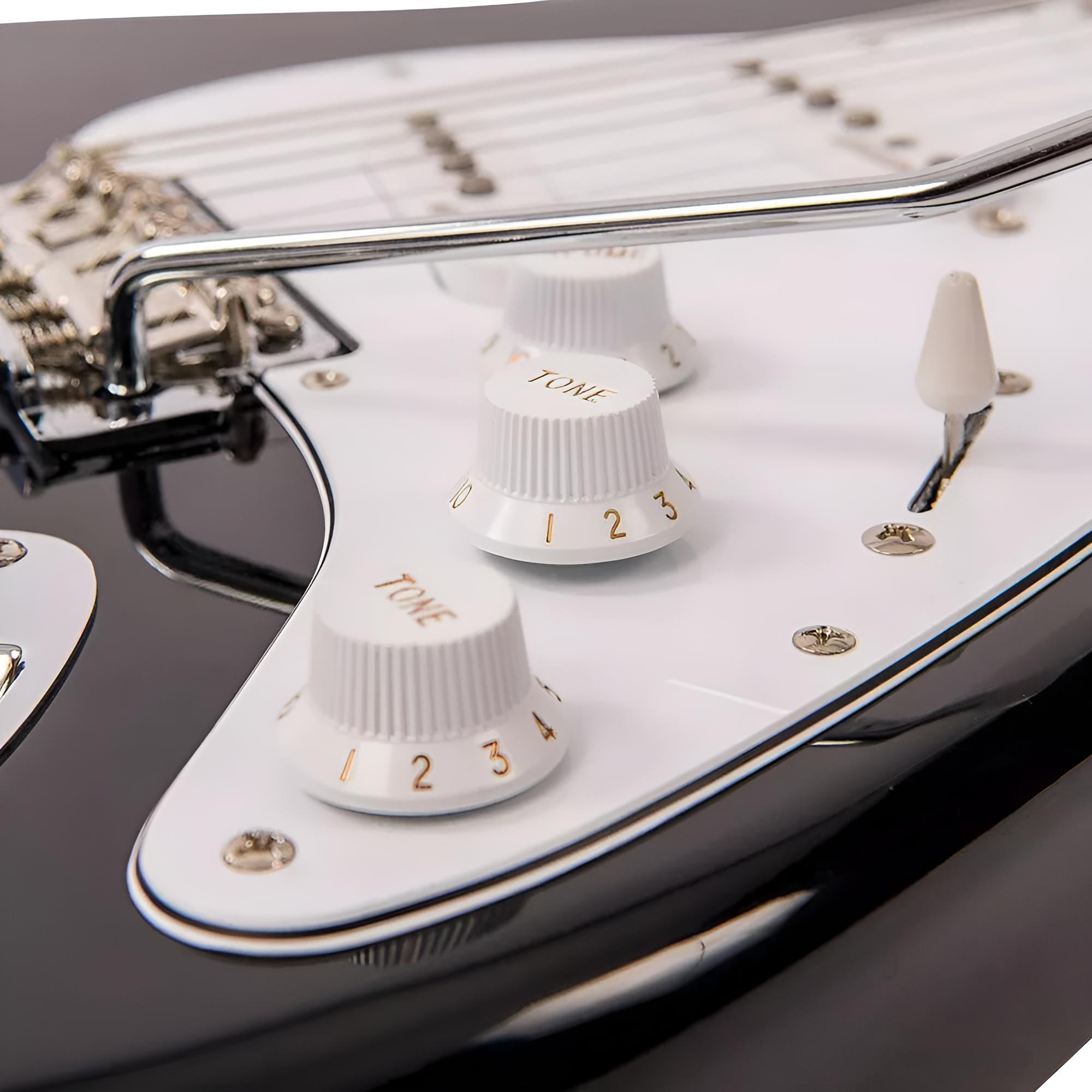 VINTAGE Reissued V6BB ST-Style E-Gitarre