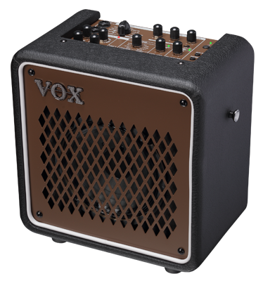 VOX Gitarrencombo, Mini Go 10, Modeling, 10 Watt, digitale Effekte, Looper, Braun