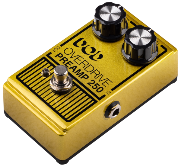 DIGITECH Effektpedal, DOD Overdrive Preamp 250 Pedal, Overdrive Pedal