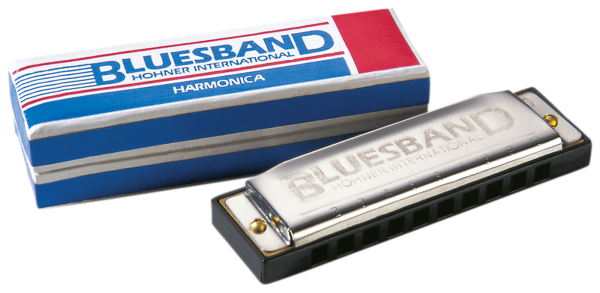 HOHNER Mundharmonika Blues Band C HOM55901