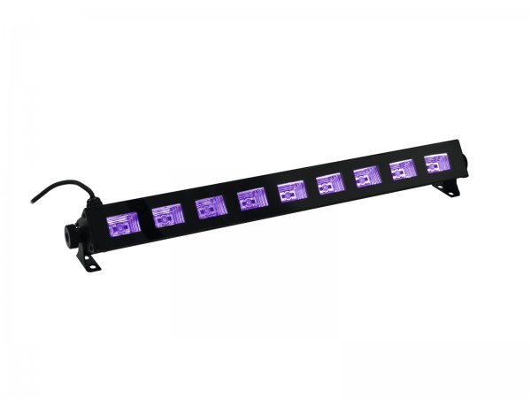 EUROLITE LED Party UV Bar-9 UV-Scheinwerfer 9 x 1-Watt