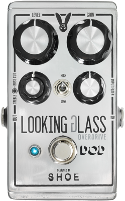 DIGITECH Effektpedal, DOD, Looking Glass, Signature Designer Distortion, FET