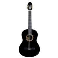 SANTANA CL-18-BK Konzertgitarre 4/4 Schwarz