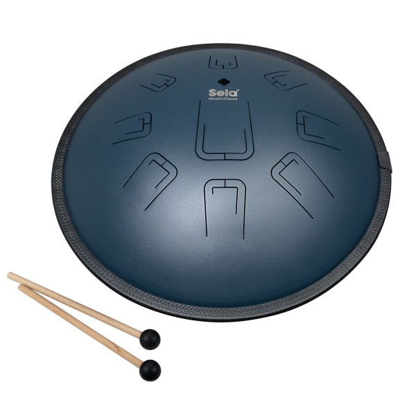 SELA Melody Tongue Drum 14" D Amara Navy Blue