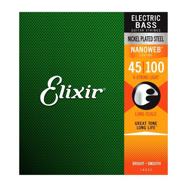 ELIXIR E-Basssaiten Light 045-100, E14052