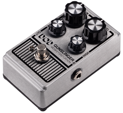 DIGITECH Effektpedal, DOD Gunslinger, MOSFET Distortion Pedal