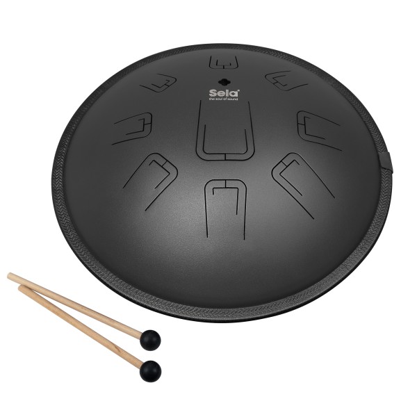 Melody Tongue Drum 14" D Kurd Black