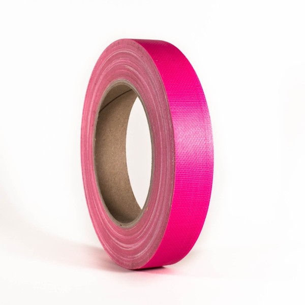 ADAM HALL Gaffer Klebeband Neonpink 19mm x 25m