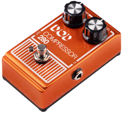 DIGITECH Effektpedal, DOD Compressor 280, Analog Compressor Pedal