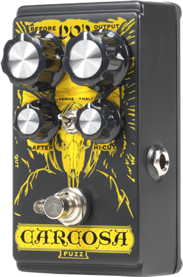 DIGITECH Effektpedal, DOD, Carcosa, Analog Fuzz, True Bypass