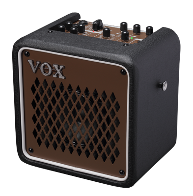 VOX Gitarrencombo, Mini Go 3, Modeling, 3 Watt, digitale Effekte, Braun