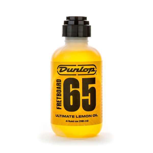 DUNLOP Lemon Oil Fretboard Cleaner