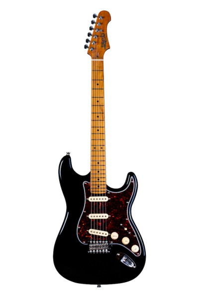 JET Guitars JS300 BK Black E-Gitarre