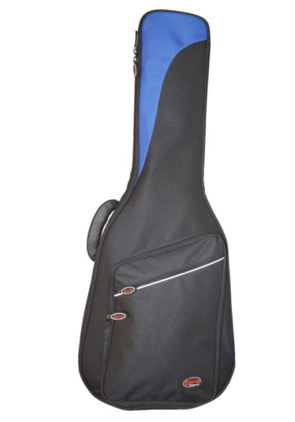 Lenz ML Klassikgitarre Gigbag 3/4-7/8 blau-schwarz