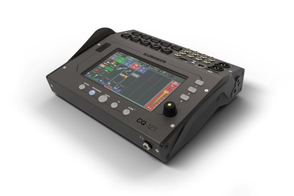 CQ-12T Ultra-Compact 12in / 8out Digital Mixer